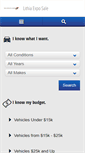 Mobile Screenshot of lithiaexpo.com