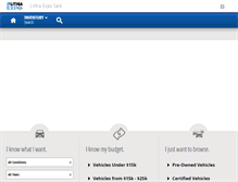 Tablet Screenshot of lithiaexpo.com